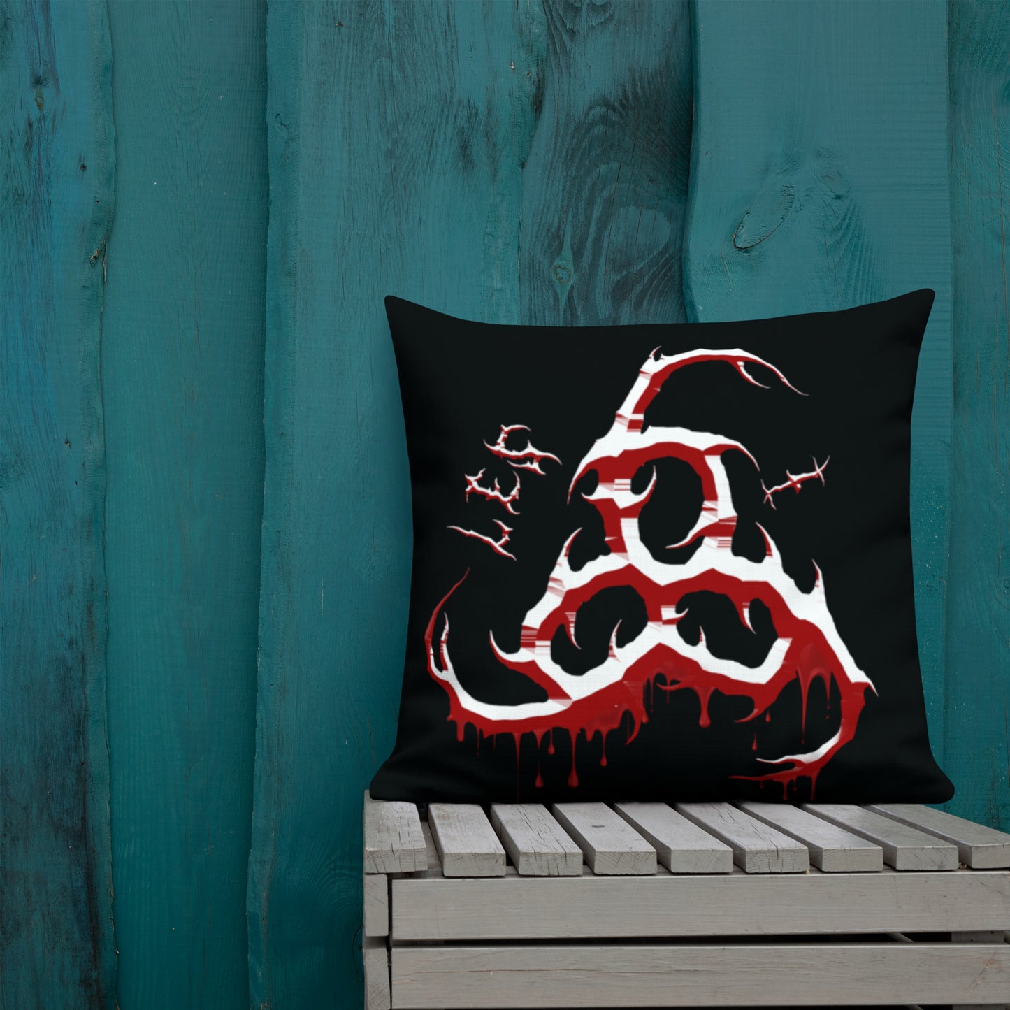 ALL ABOARD!!,,Premium Pillow