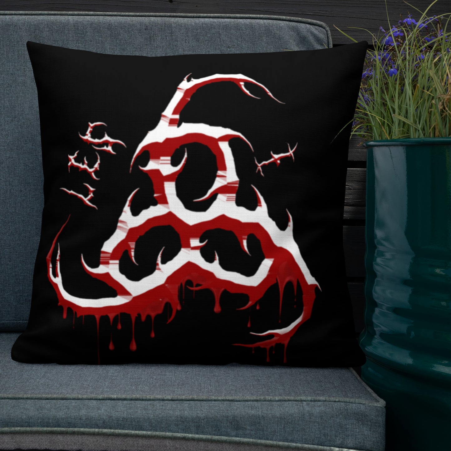 ALL ABOARD!!,,Premium Pillow