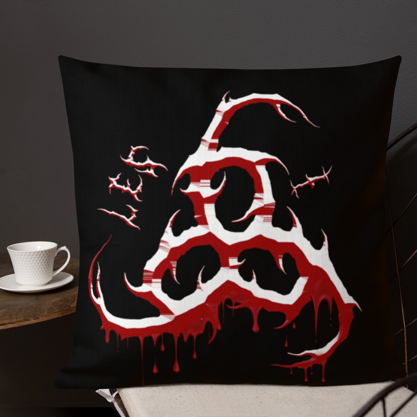 ALL ABOARD!!,,Premium Pillow