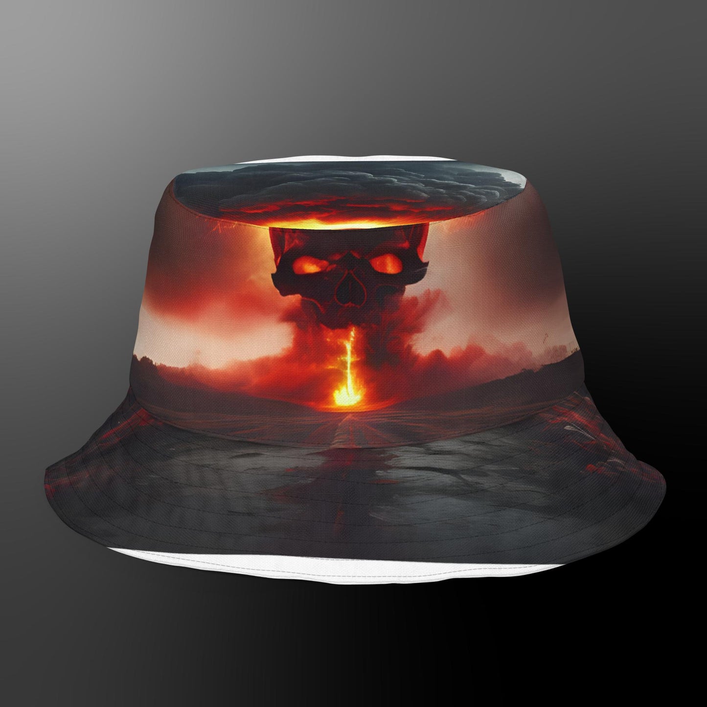WE BURN TOGETHER, Reversible bucket hat