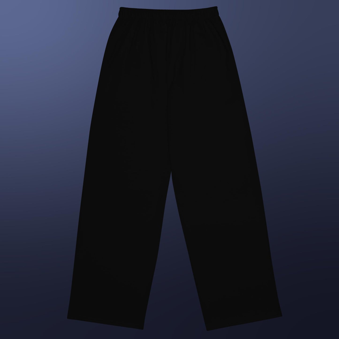 All-over print unisex wide-leg pants