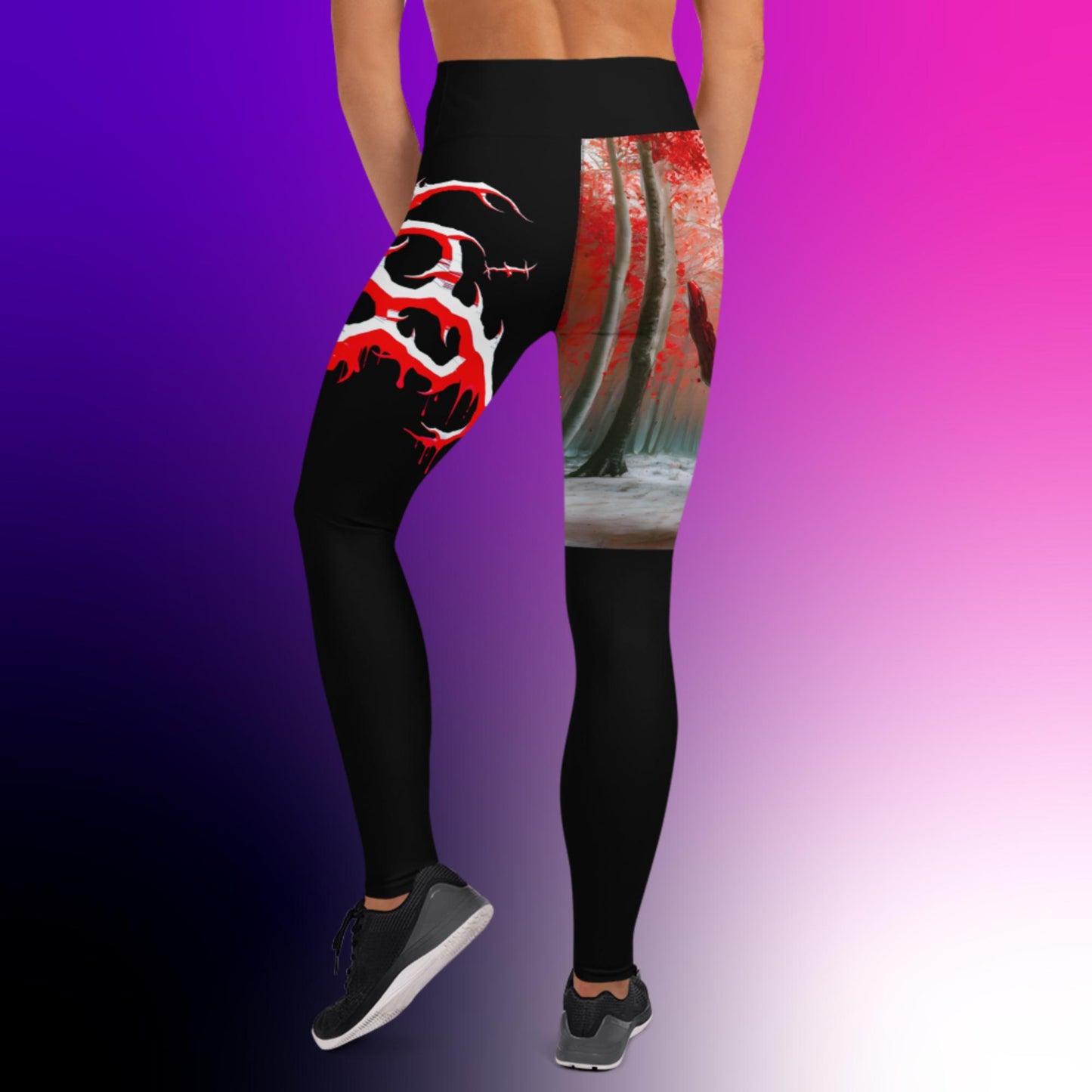 We Bleed The Same,Yoga Leggings