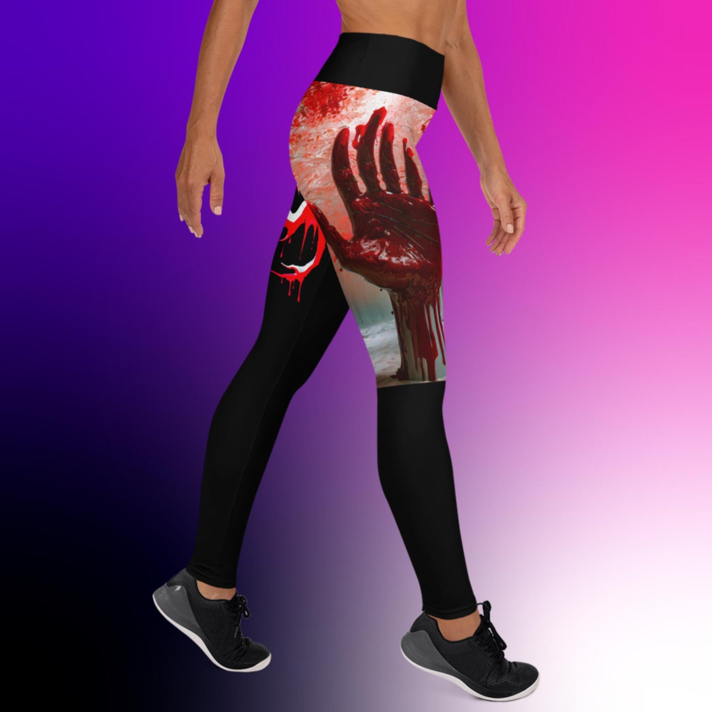 We Bleed The Same,Yoga Leggings