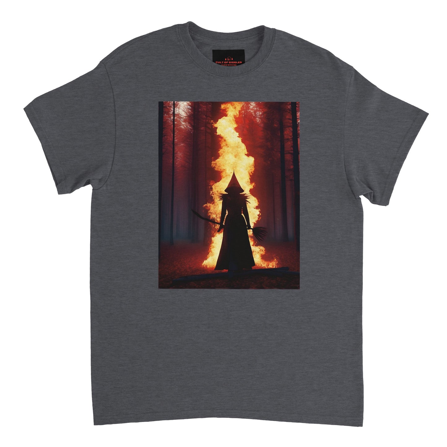 WITCHHeavyweight Unisex Crewneck T-shirt