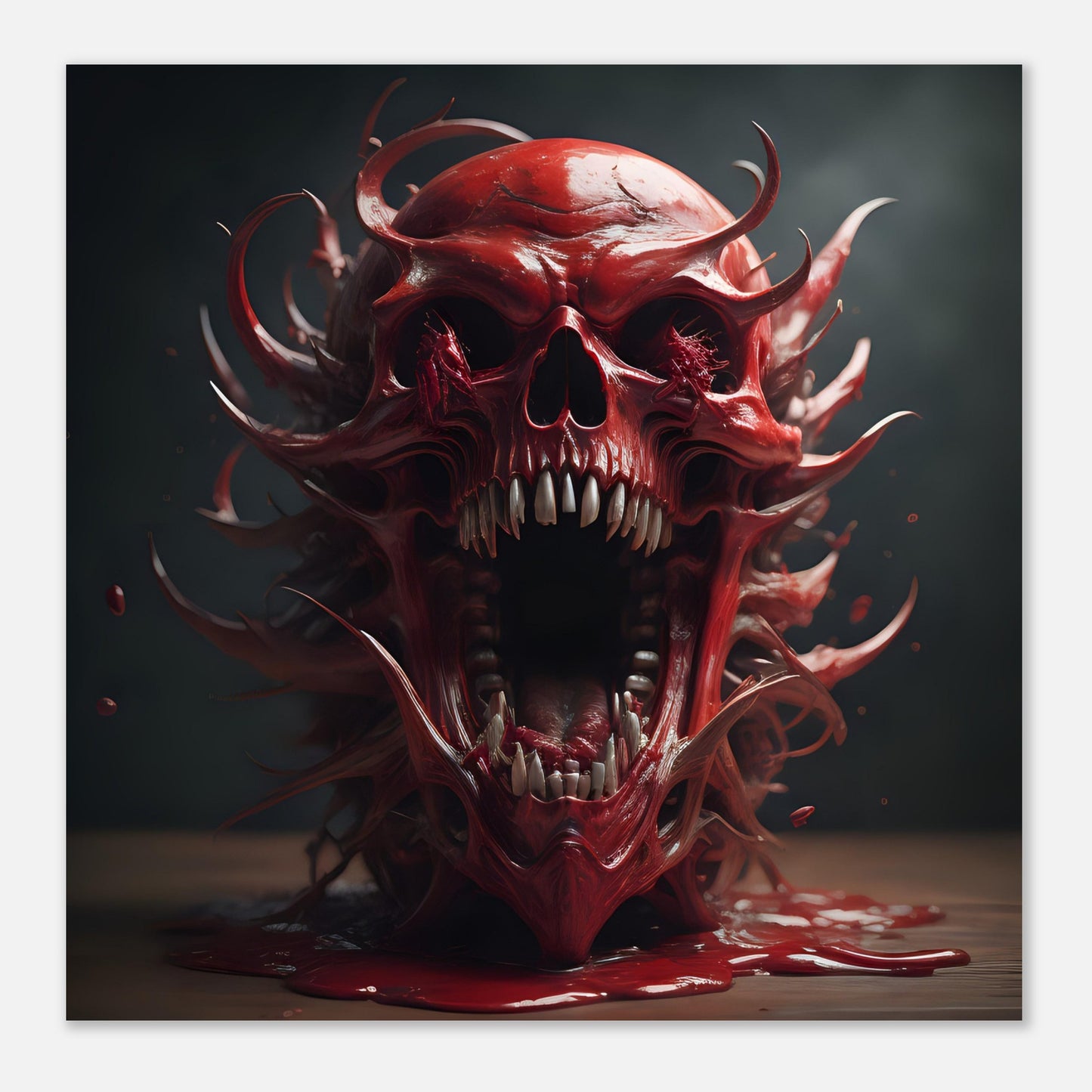 COMING UNDONE,Premium Matte Paper Poster