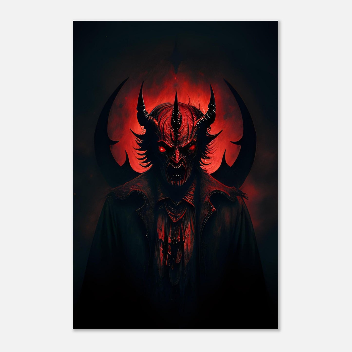 LUCIFER,Premium Matte Paper Poster