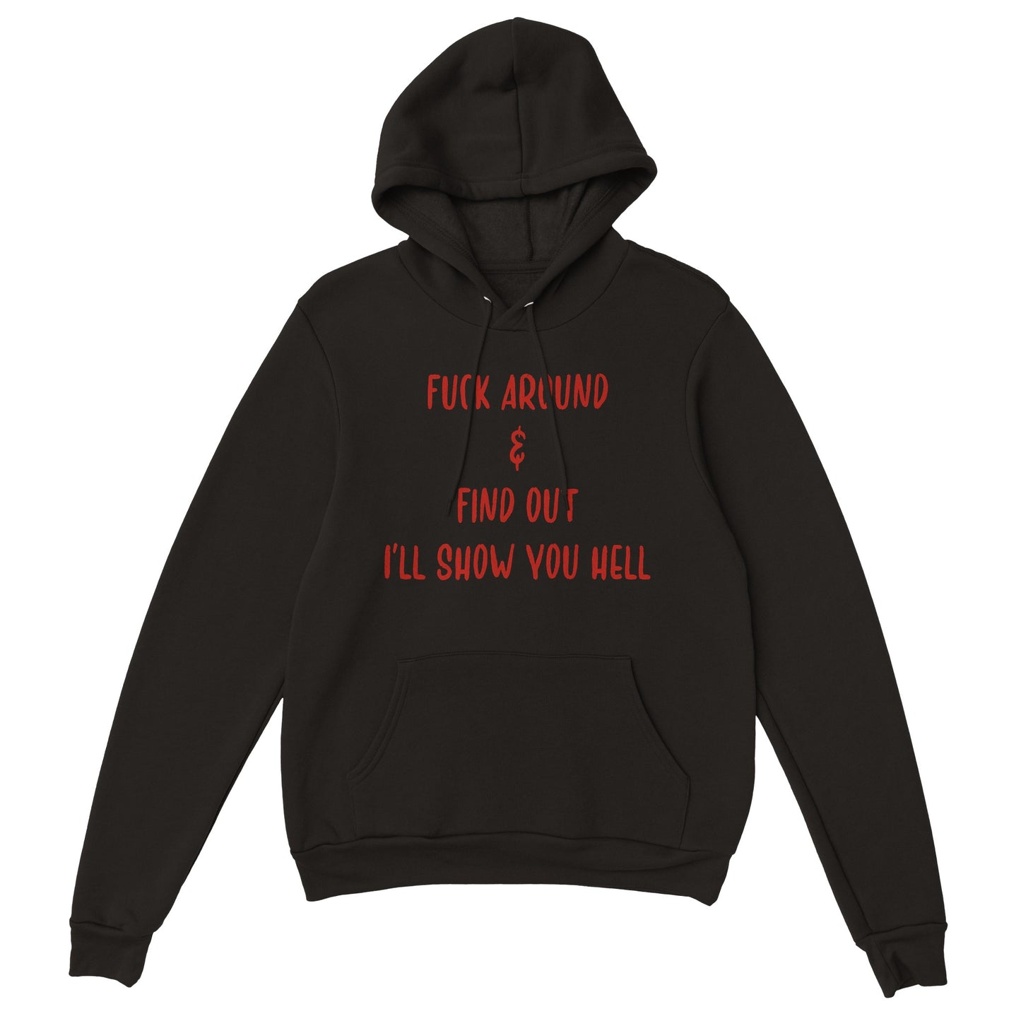 F@#KAROUND,Premium Unisex Pullover Hoodie