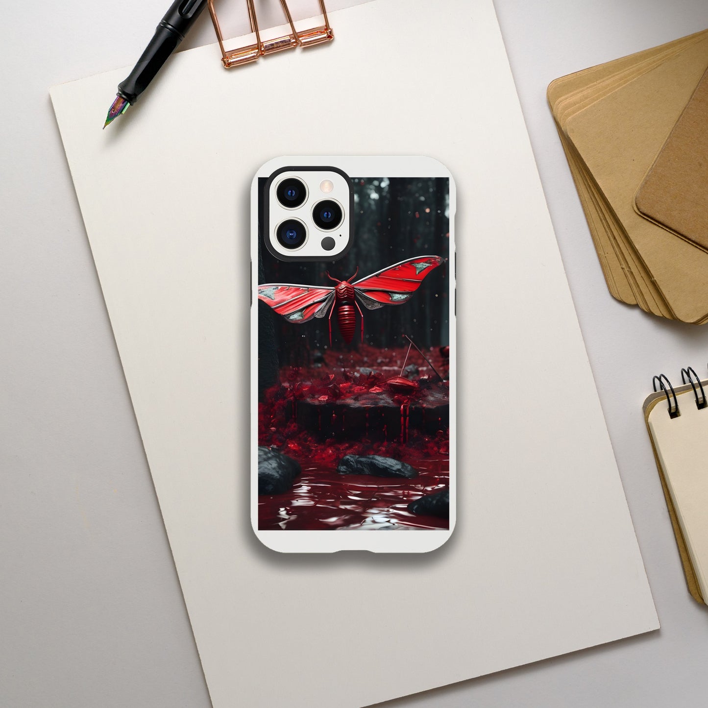 DEATHMOTH(1),Tough case