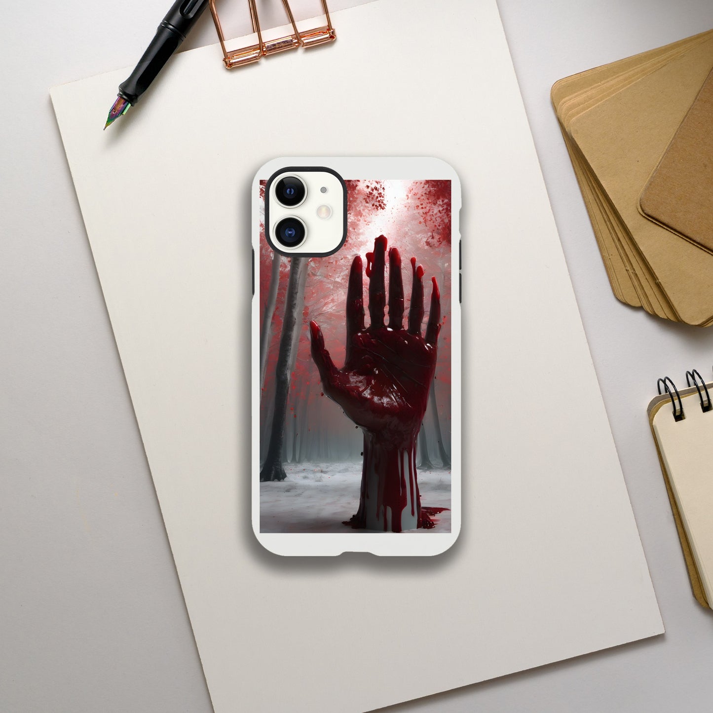 WE BLEED THE SAME,Tough case