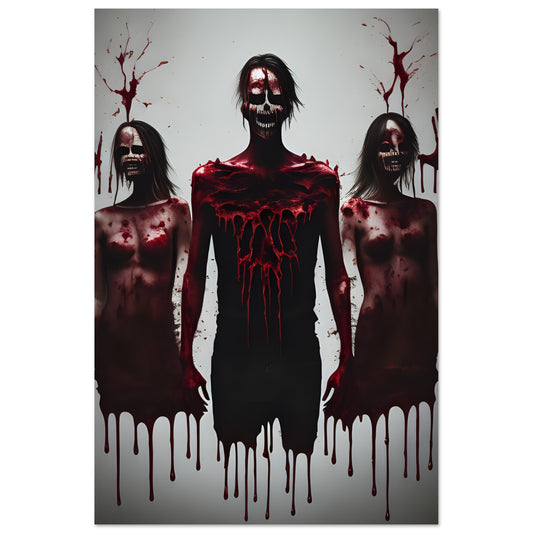 HALLOWEEN(1)Premium Matte Paper Poster