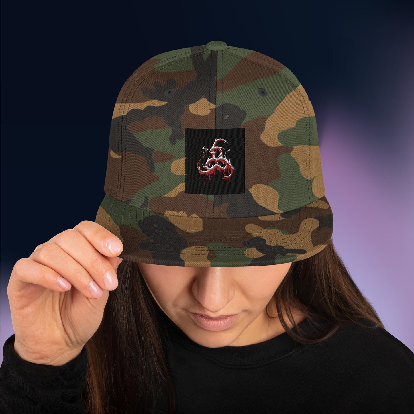 6I66LES,Snapback Hat