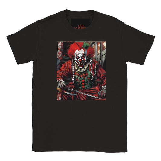 KILLERCLOWN,Classic Kids Crewneck T-shirt