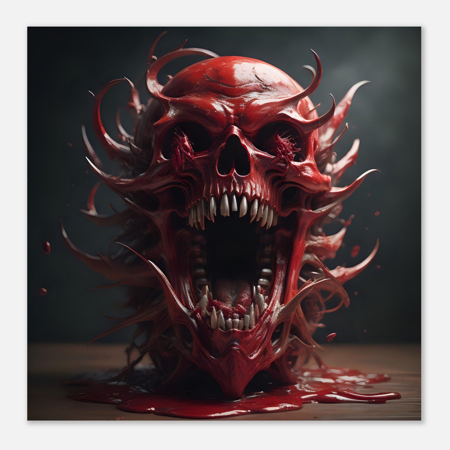 COMING UNDONE,Premium Matte Paper Poster