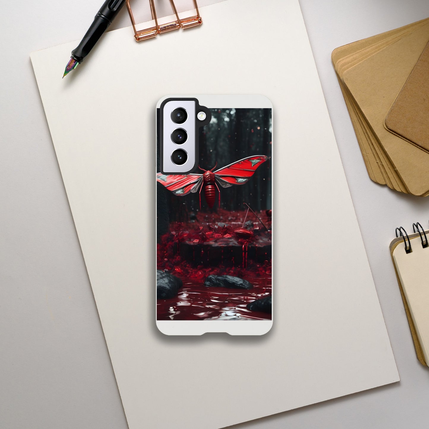 DEATHMOTH(1),Tough case