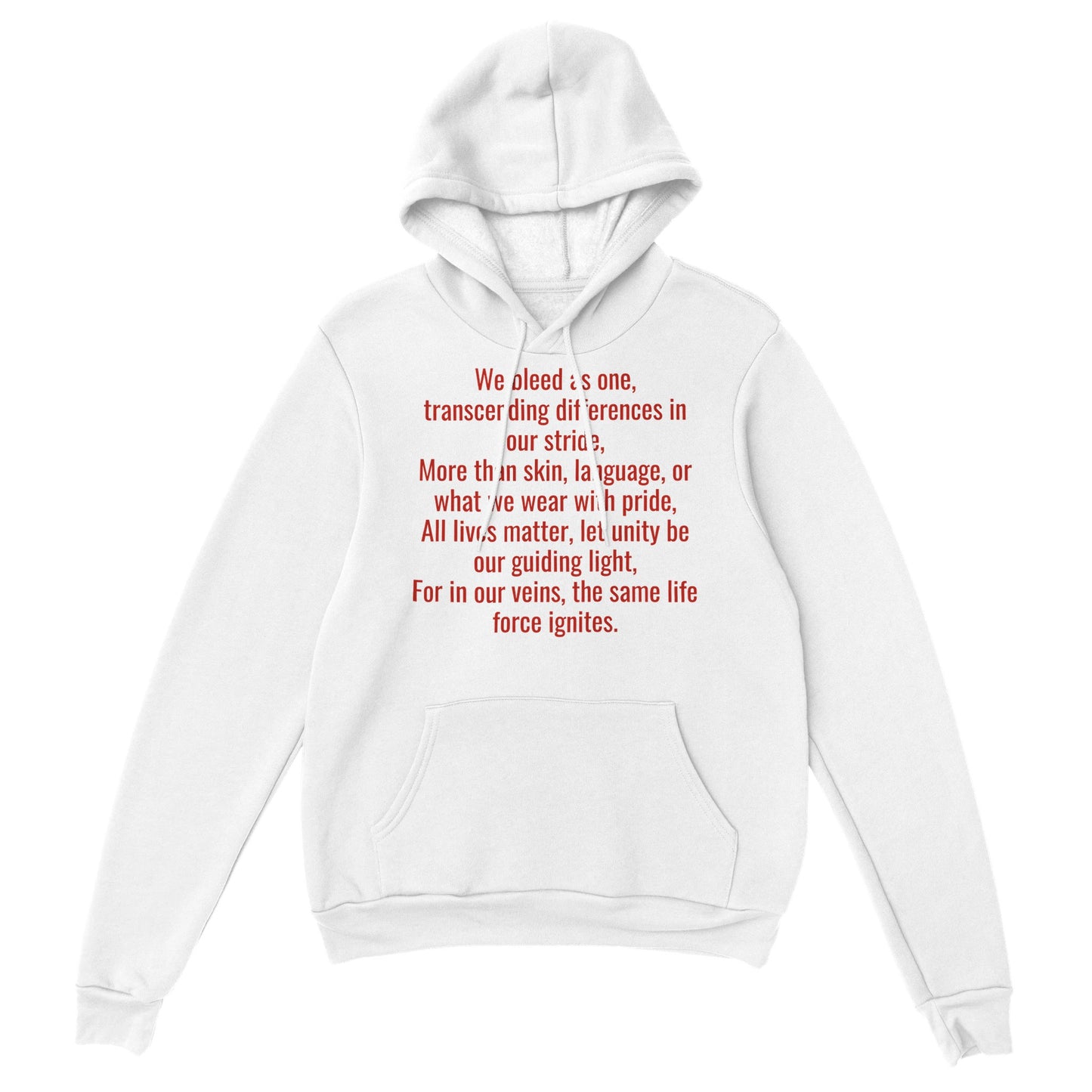Premium Unisex Pullover Hoodie