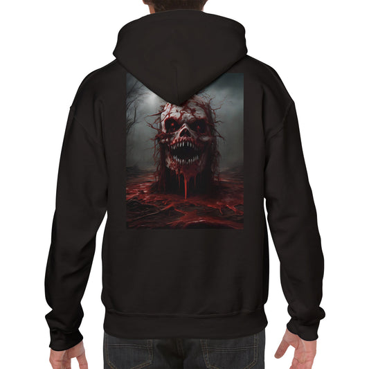 BLOOD&ROOTS,Premium Unisex Pullover Hoodie