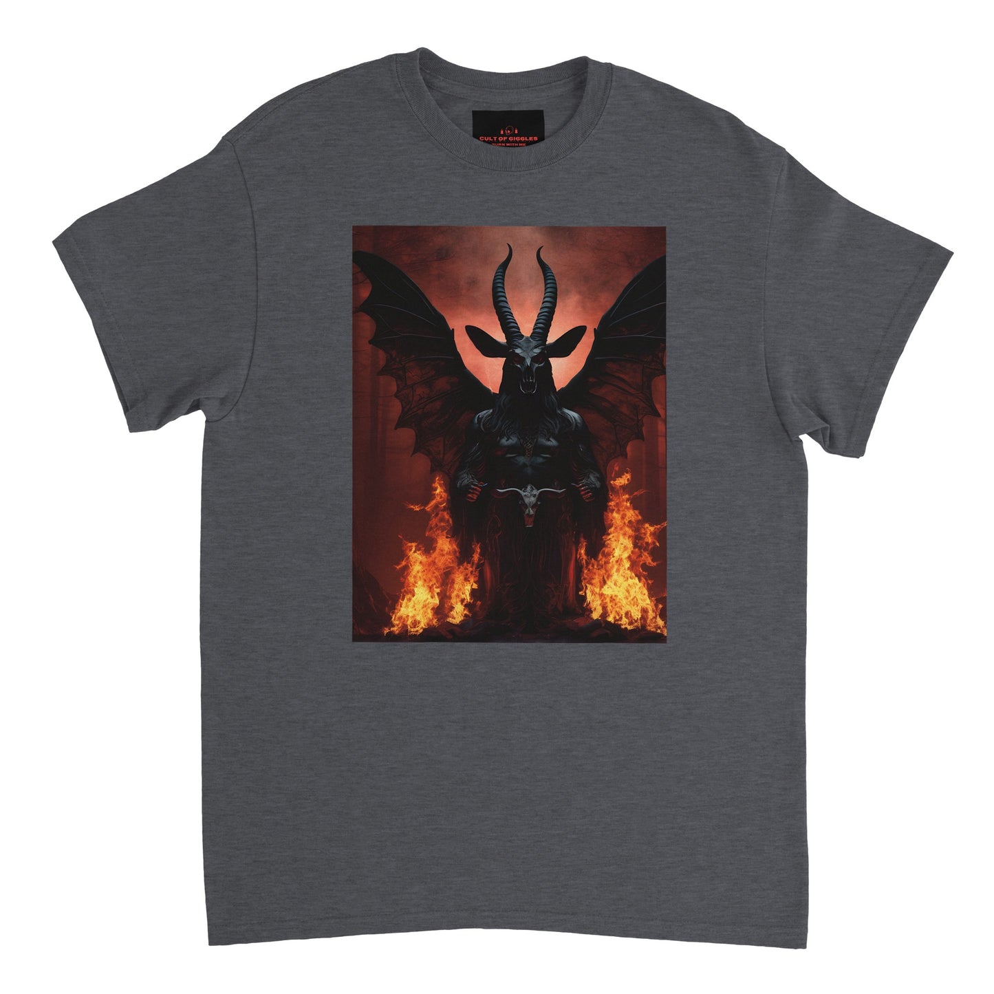 BAPHOMET,Heavyweight Unisex Crewneck T-shirt