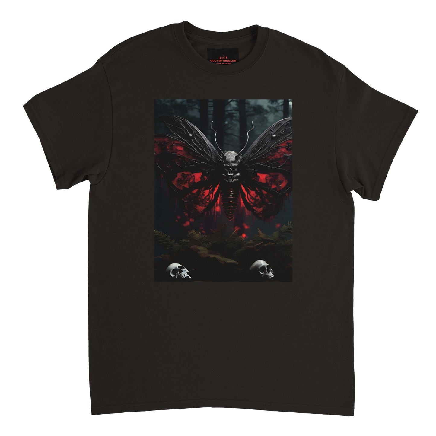 DEATHMOTH(6)Heavyweight Unisex Crewneck T-shirt