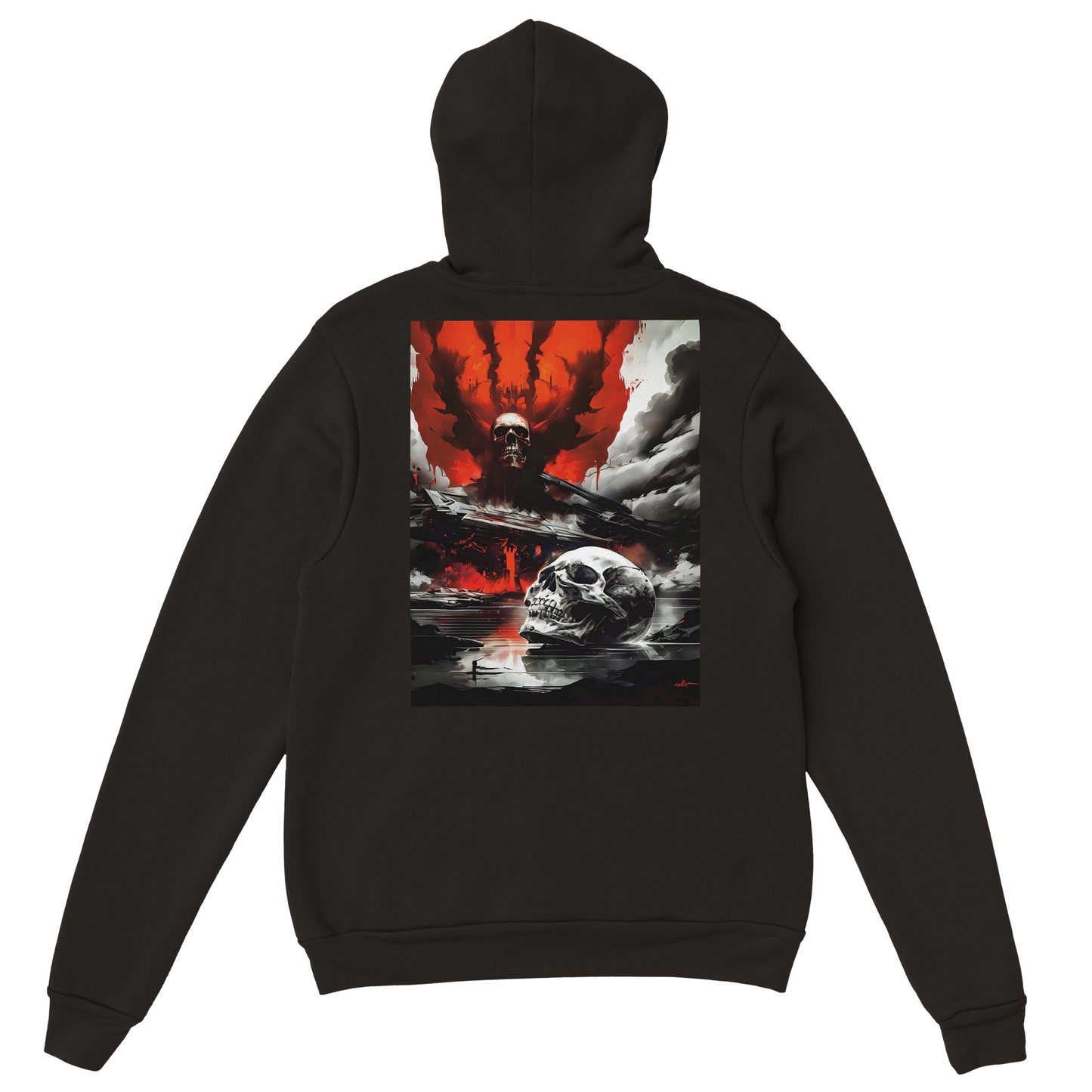 VALLEY OF DEATH,Premium Unisex Pullover Hoodie