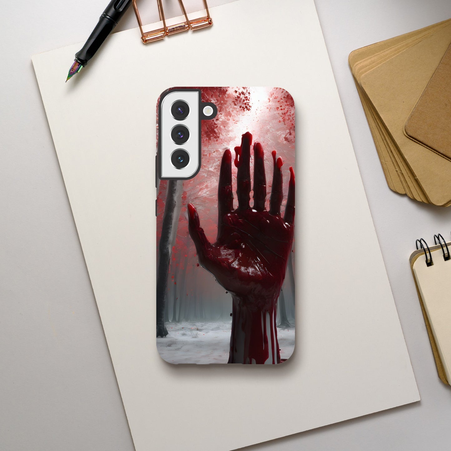 WE BLEED THE SAME,Tough case