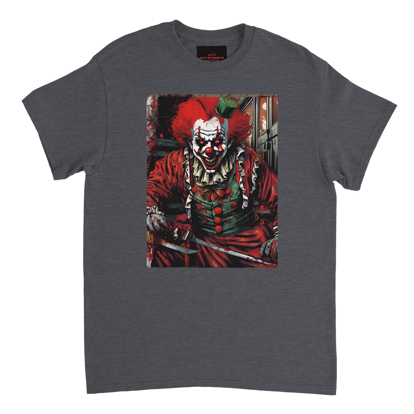 KILLERCLOWN,Heavyweight Unisex Crewneck T-shirt