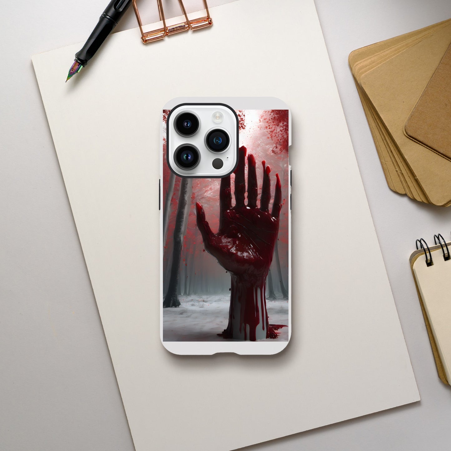 WE BLEED THE SAME,Tough case