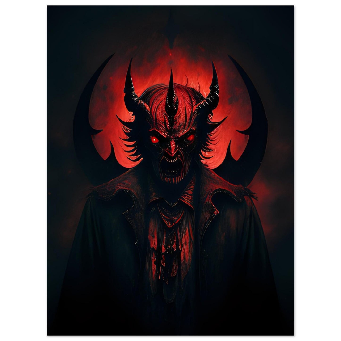 LUCIFER,Premium Matte Paper Poster