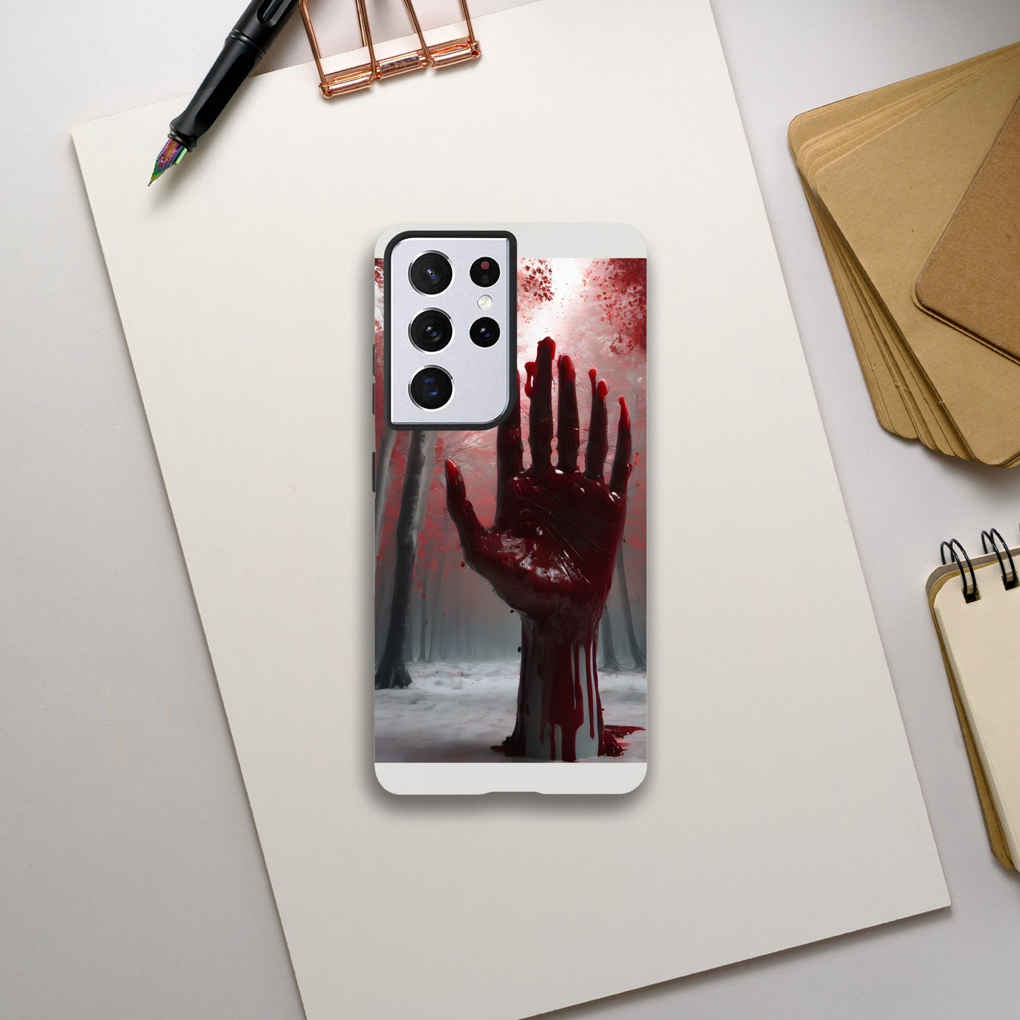 WE BLEED THE SAME,Tough case