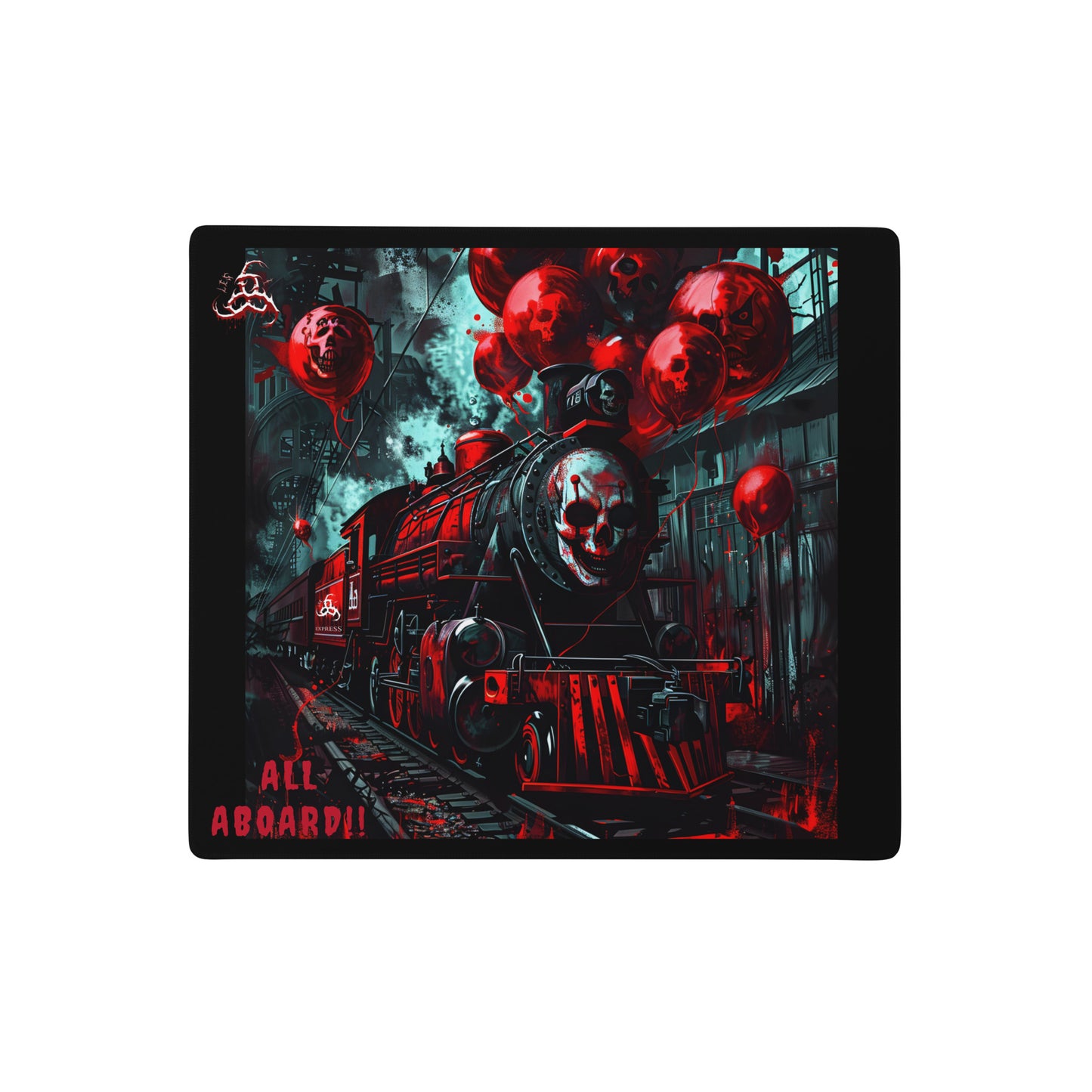 ALL ABOARD,,Gaming mouse pad