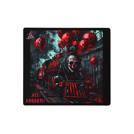 ALL ABOARD,,Gaming mouse pad