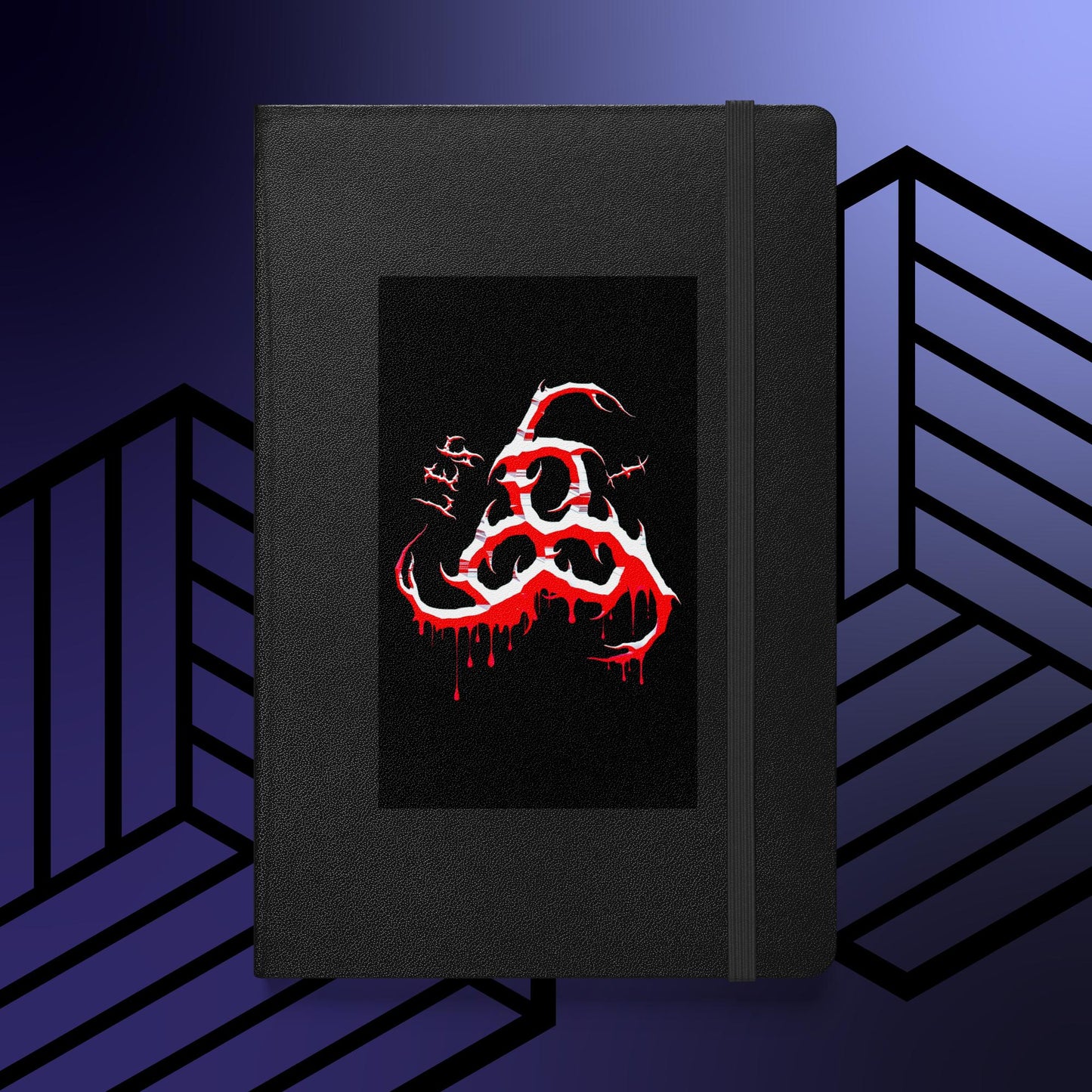 6i66les,Hardcover bound notebook