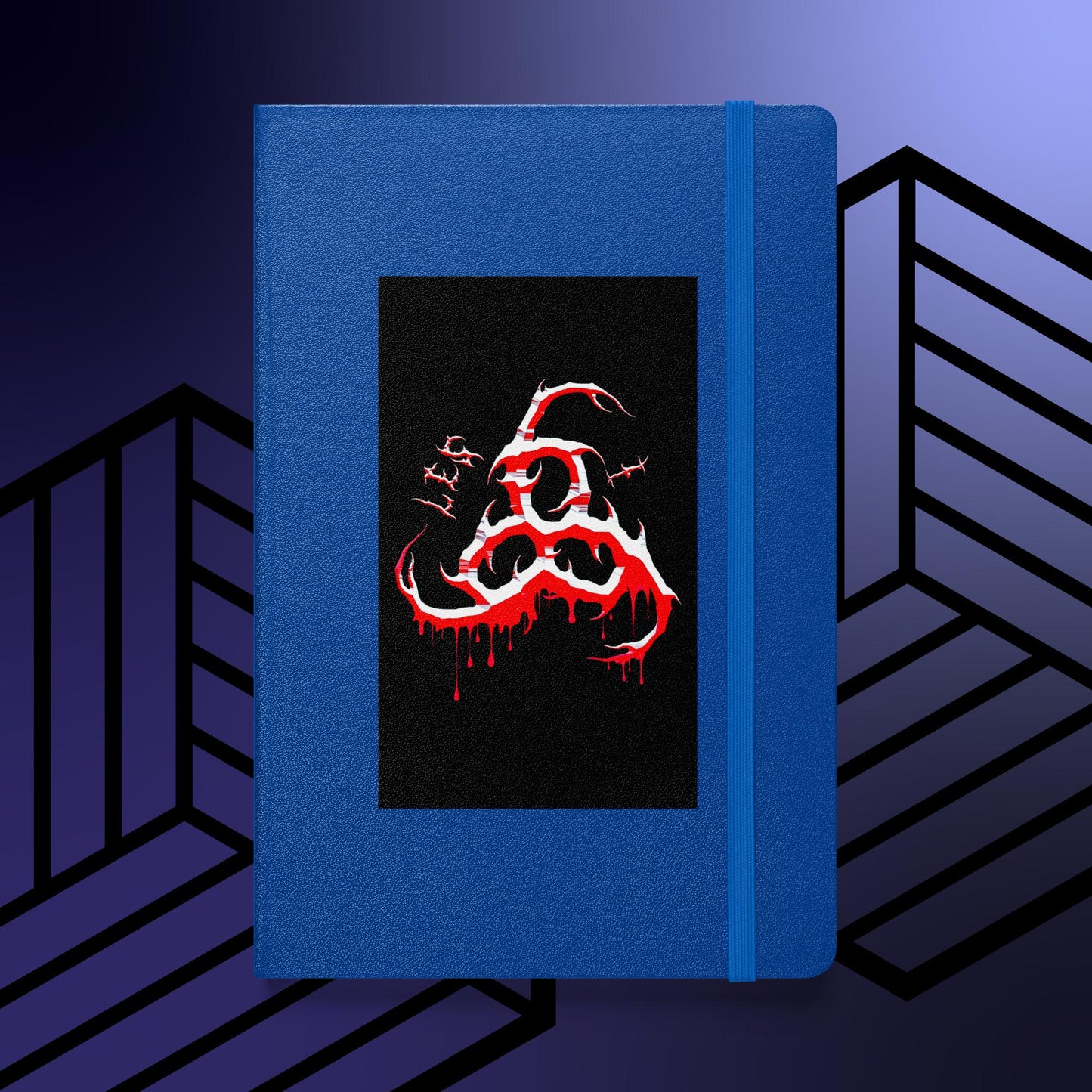 6i66les,Hardcover bound notebook