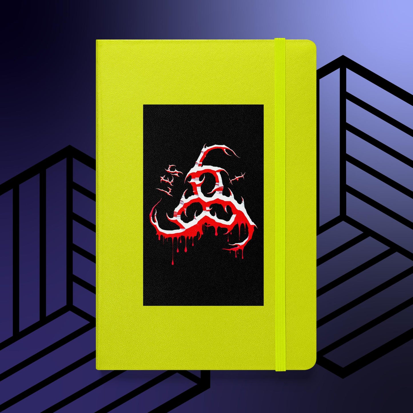 6i66les,Hardcover bound notebook