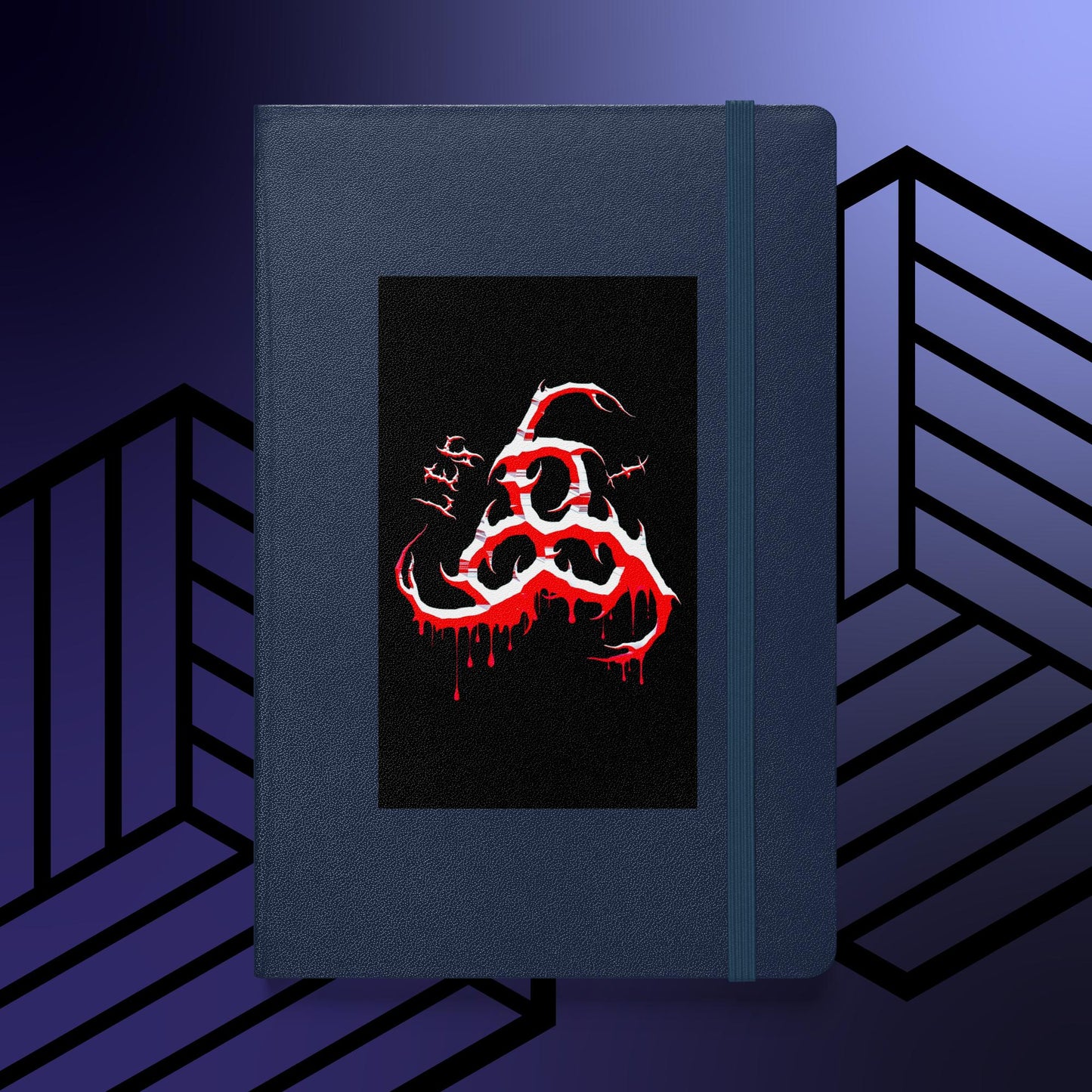6i66les,Hardcover bound notebook