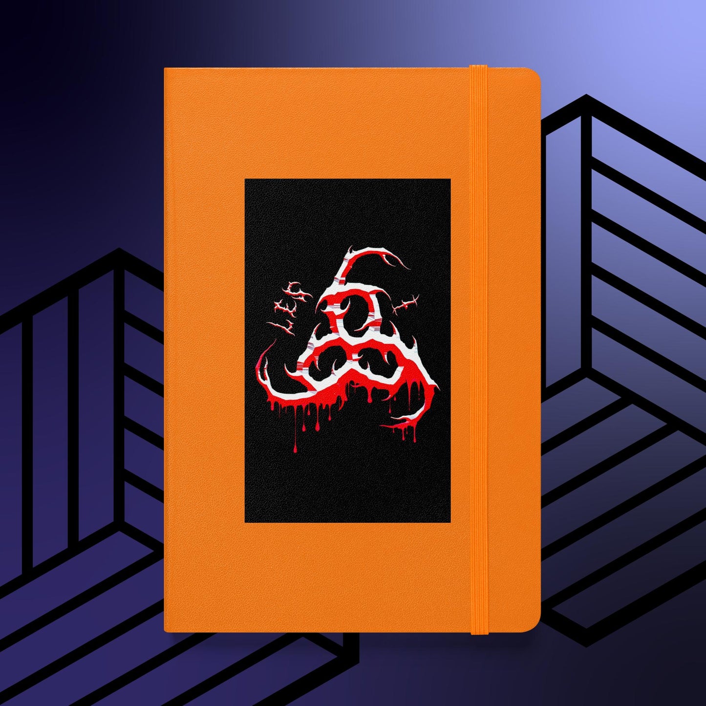 6i66les,Hardcover bound notebook