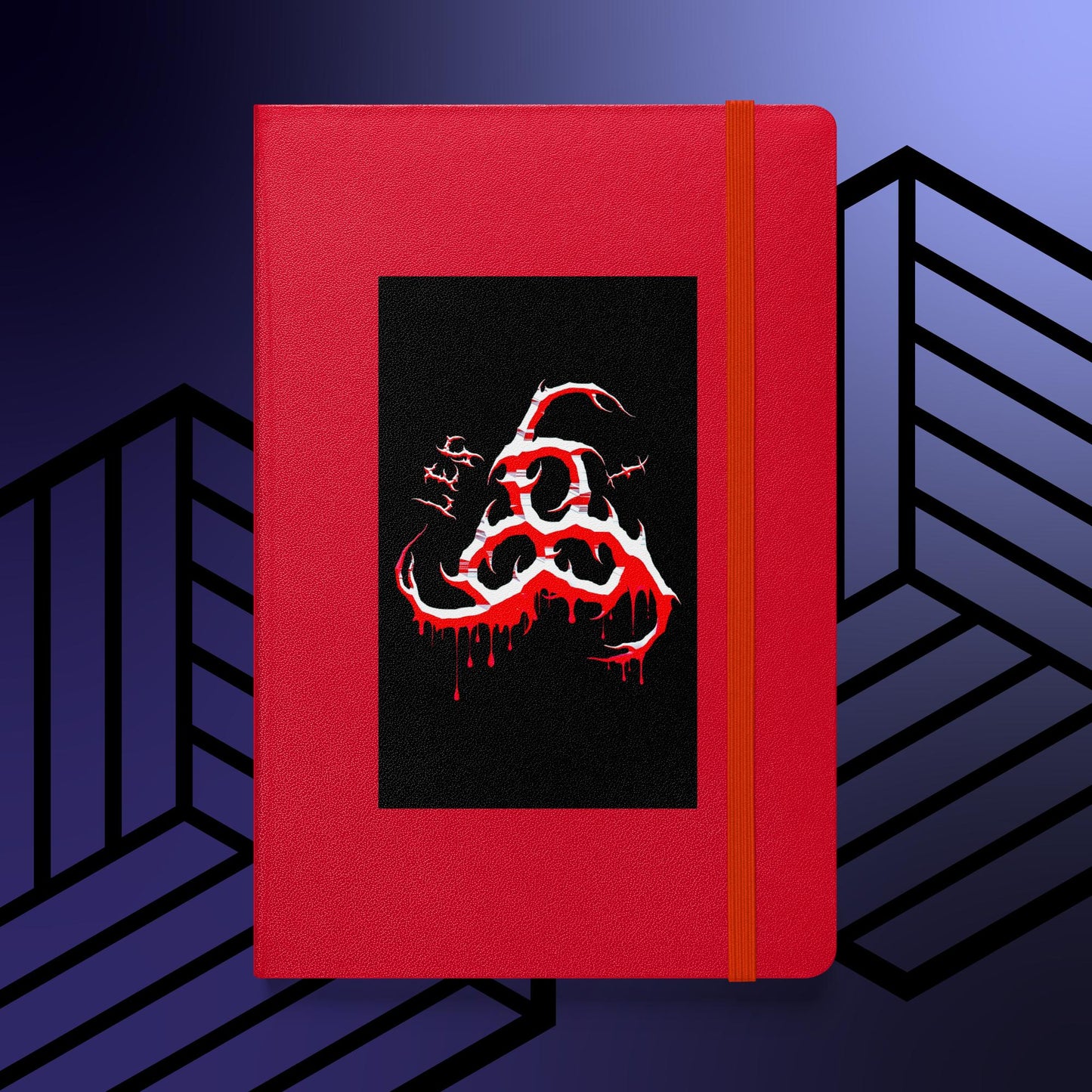 6i66les,Hardcover bound notebook