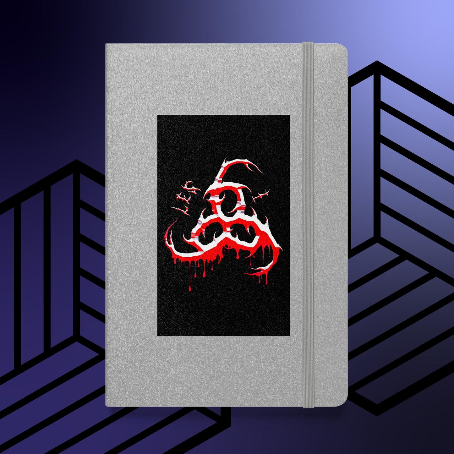 6i66les,Hardcover bound notebook