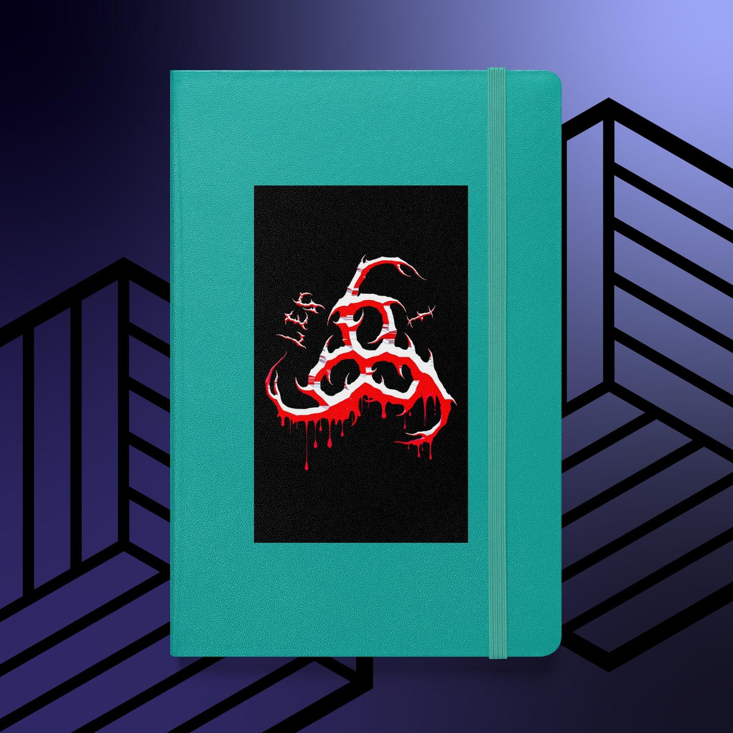 6i66les,Hardcover bound notebook