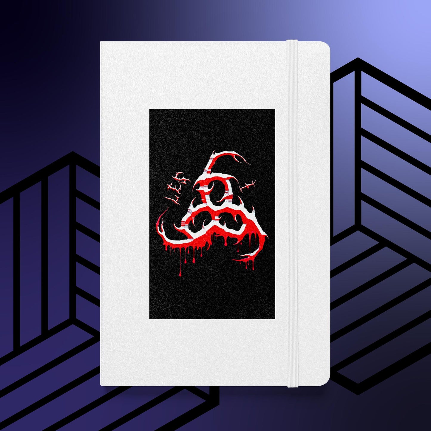 6i66les,Hardcover bound notebook