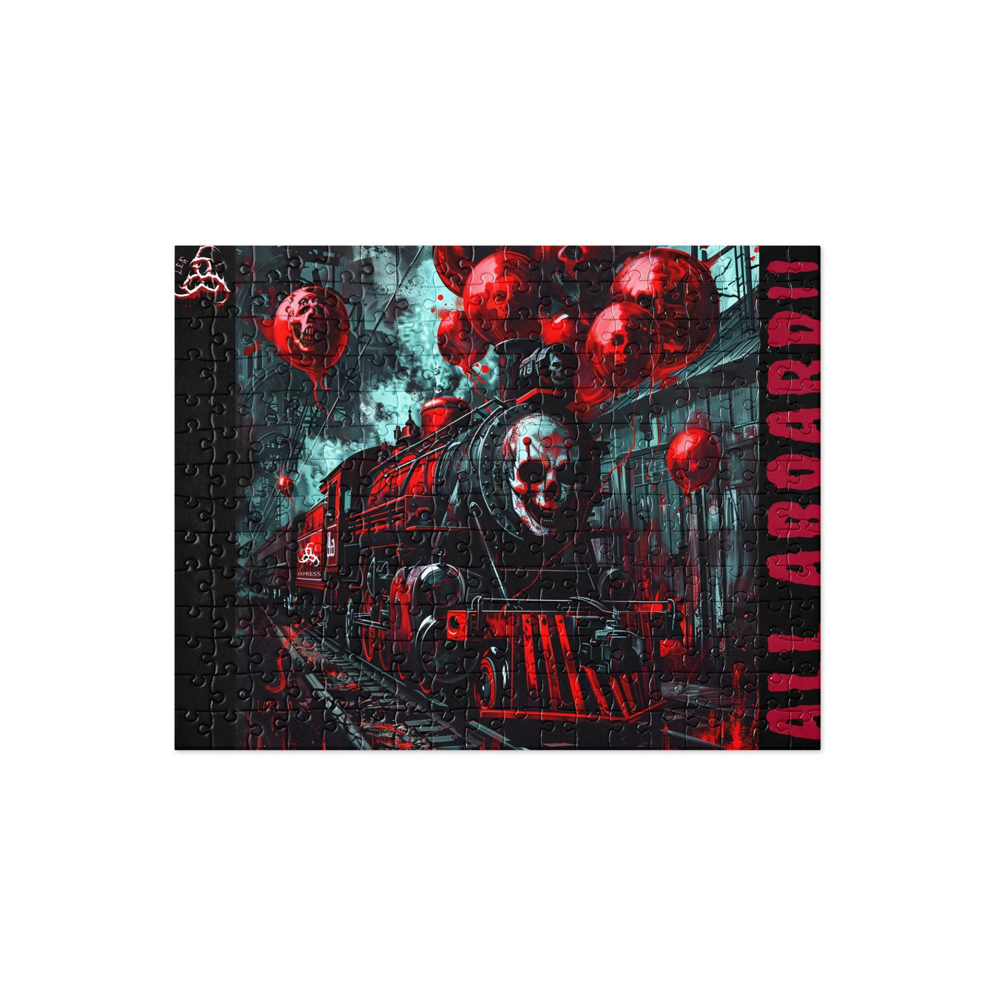 ALL ABOARD!!,,Jigsaw puzzle