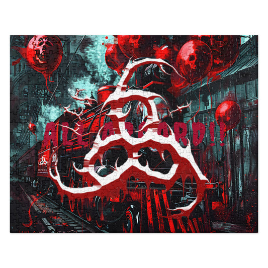 ALL ABOARD!!,,Jigsaw puzzle