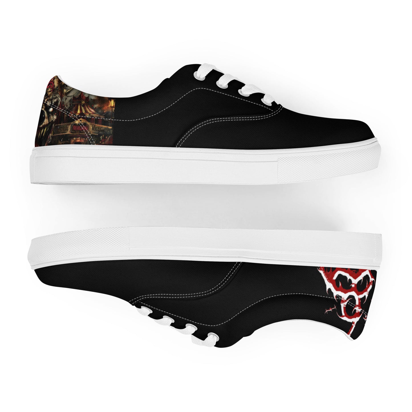 6I66LES,,MEN’s lace-up canvas shoes