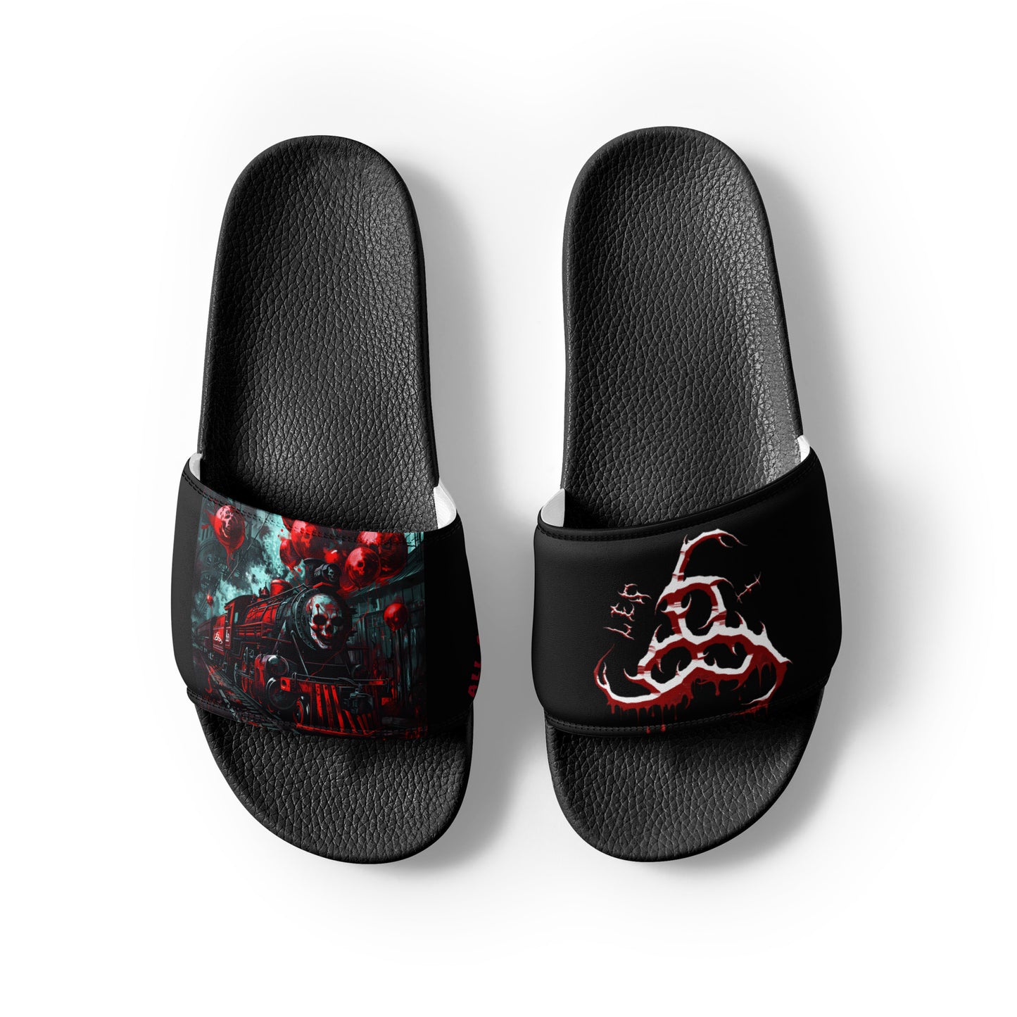 ALL ABOARD!!,, Men’s slides
