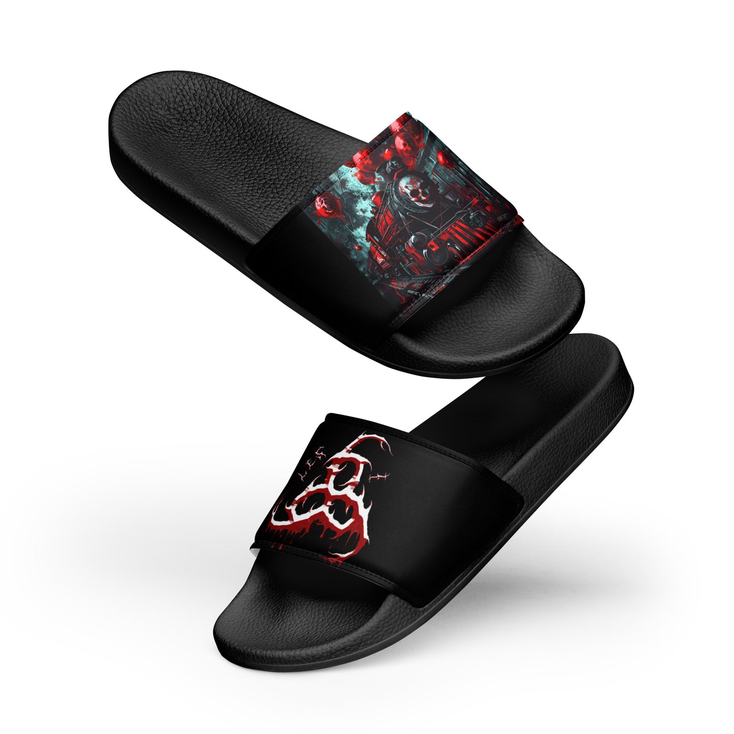 ALL ABOARD!!,, Men’s slides