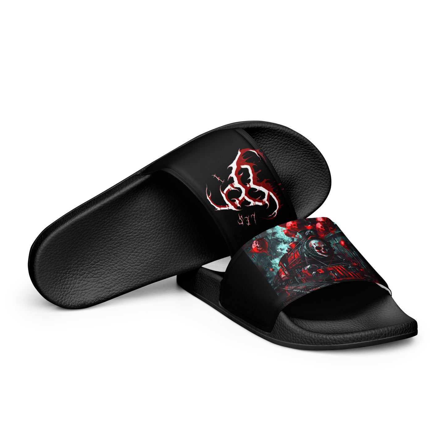 ALL ABOARD!!,, Men’s slides