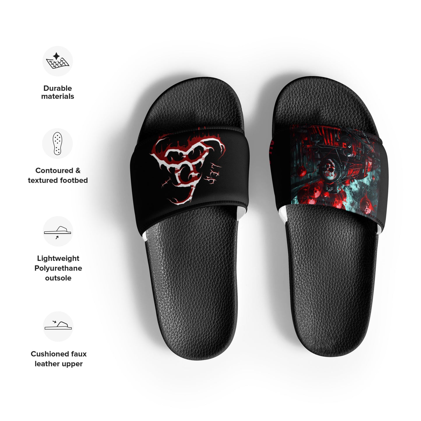 ALL ABOARD!!,, Men’s slides