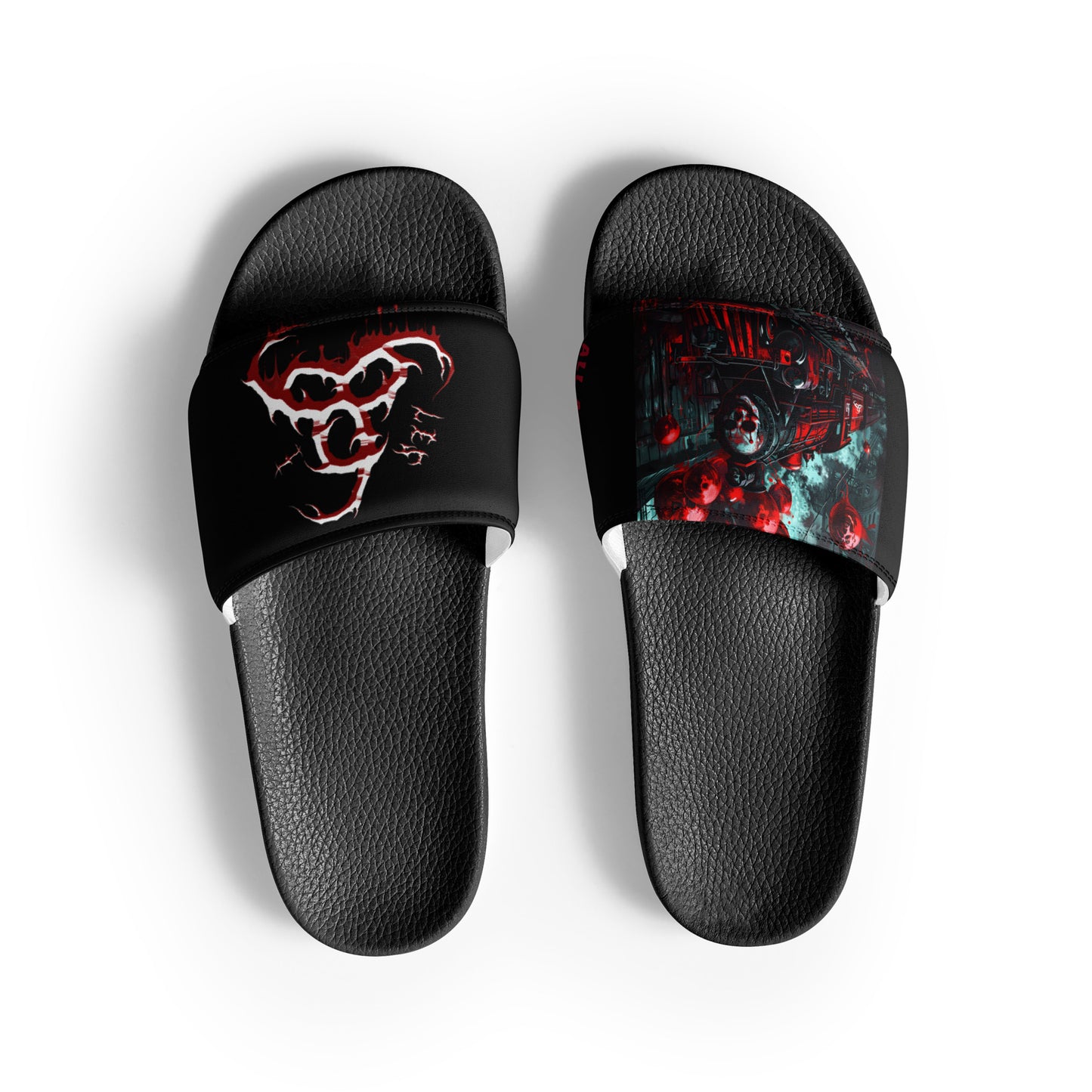ALL ABOARD!!,, Men’s slides