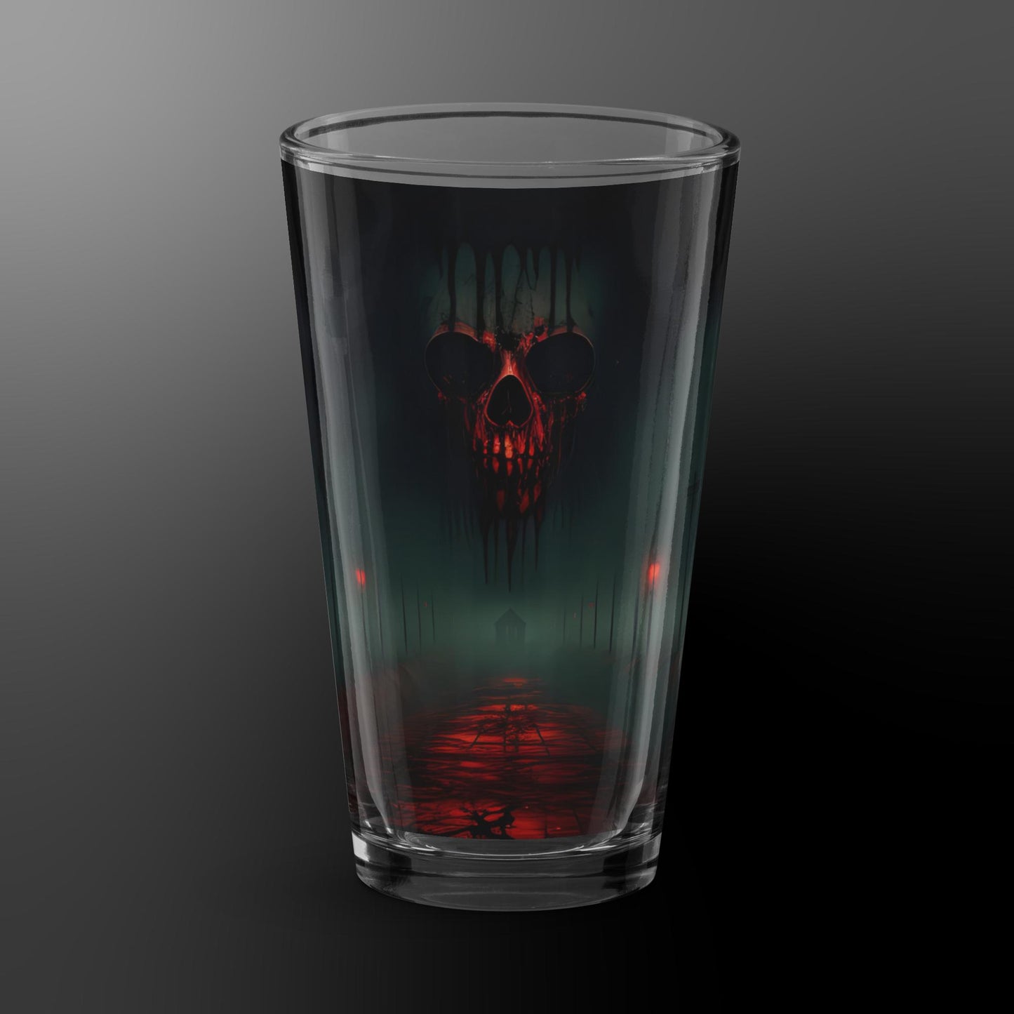 Death,Shaker pint glass