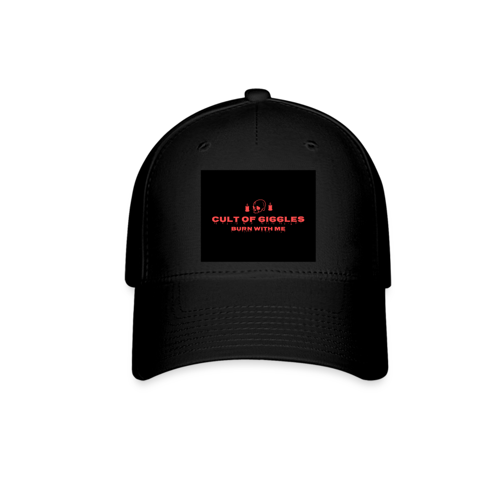 6I66LES,Baseball Cap - black