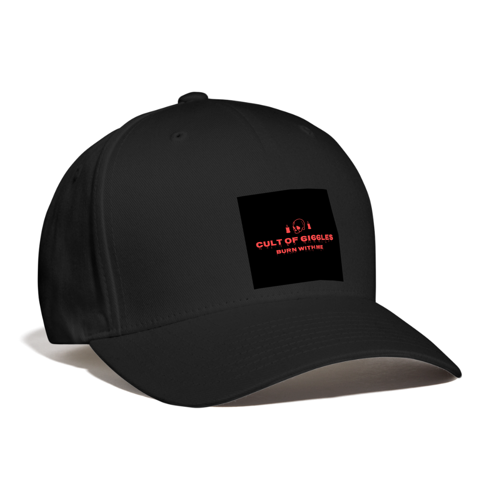 6I66LES,Baseball Cap - black